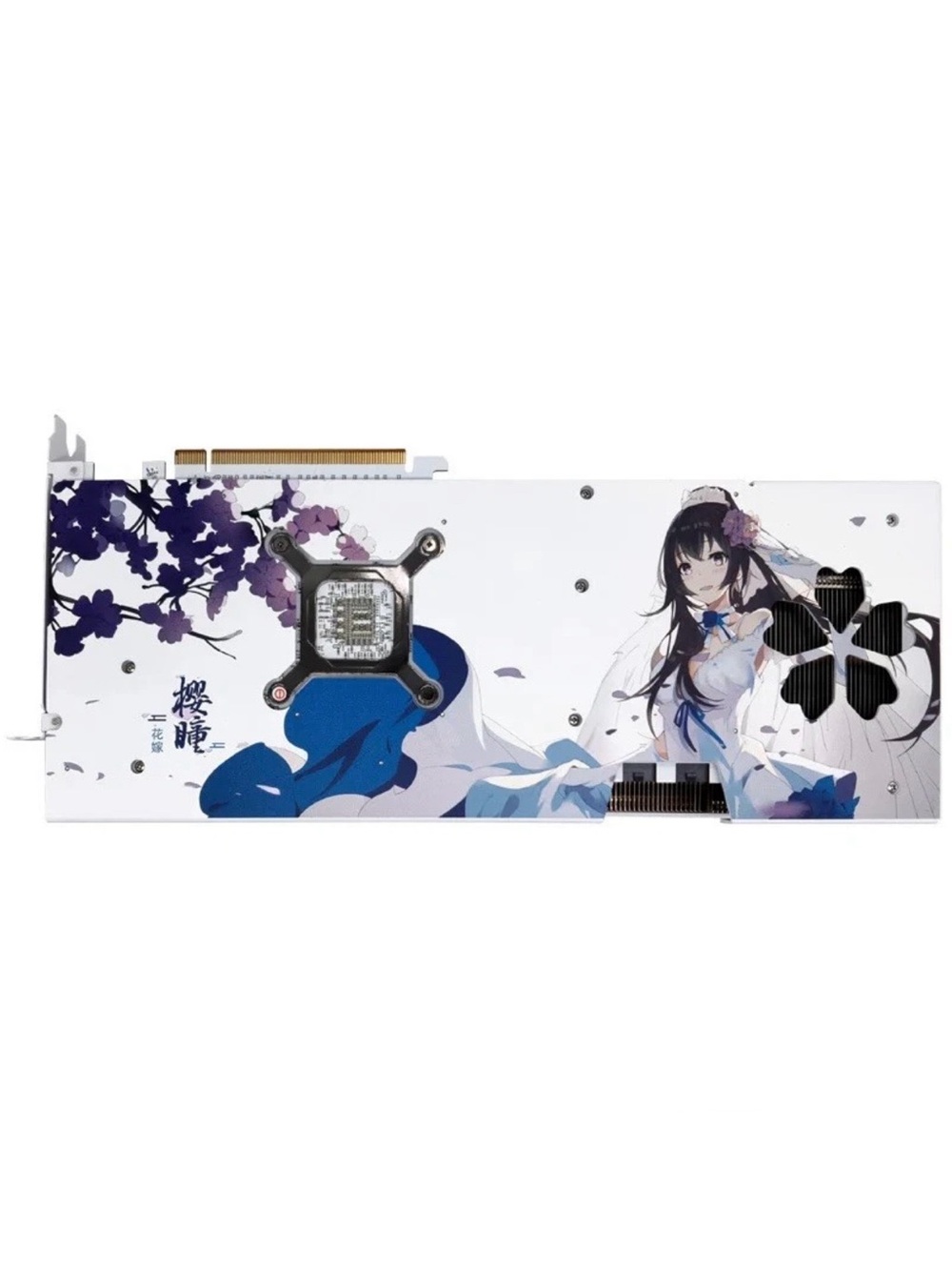 Yeston Sakura AMD Radeon RX 7800 XT 16GB Graphics Card Gaming GPU - Picture 2 of 7